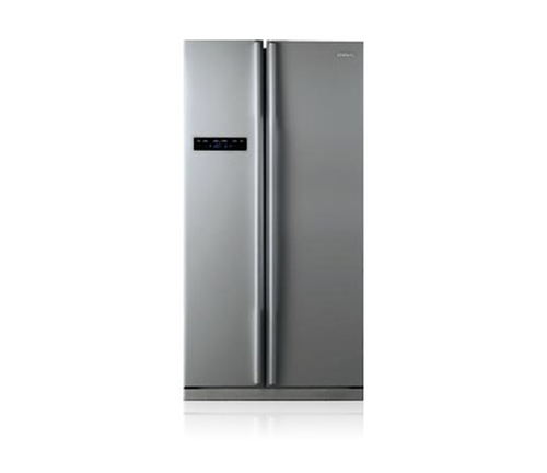 Samsung RS20CRMB side-by-side refrigerator Freestanding