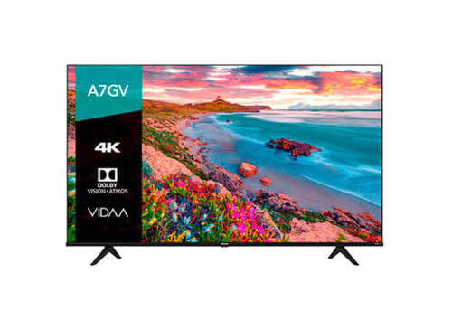 Hisense 55A7GV TV 139.7 cm (55") 4K Ultra HD Smart TV Black 300 cd/m²