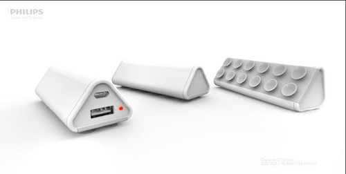 Philips DLP2201U/30 power bank White