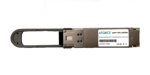 ATGBICS QSFP-40G-SM4-DE Dell compatible Transceiver QSFP+ 40GBase-SWDM4 (850/880/910/940nm MMF 350m LC DOM)