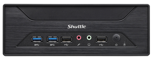 Shuttle XPС slim Barebone XH270 black, LGA 1151, Intel H270, HD-Graphics – image 4