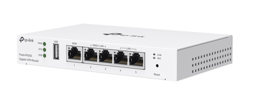 TP-Link Festa FR205 bedrade router Gigabit Ethernet Wit, afbeelding 3