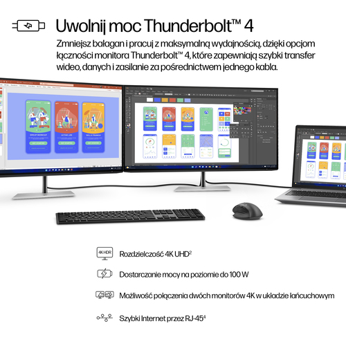 HP Inc. Monitor S7 Pro 732pk 4K Thunderbolt 4 8Y2K9AA