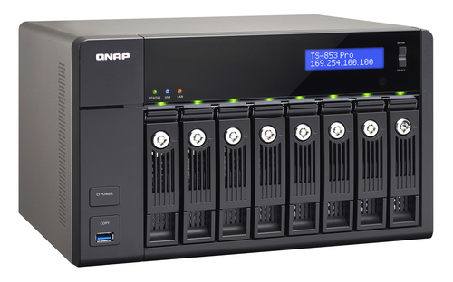 QNAP TS-853 Pro-8G – image 3