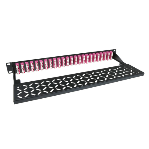 FIBER PANEL 192XDUPLEX LC OM4. 1 stk, afbeelding 2