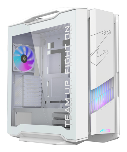 Gigabyte aC601G blk t.Glass