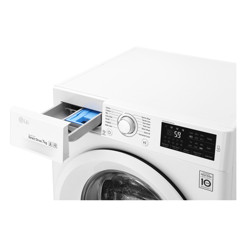 LG F4J5QN3W washing machine Front-load – image 7