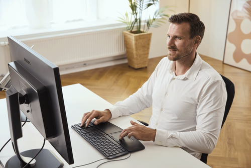 Contour Design CDTP2050BALPN2050 keyboard Home/Office USB QWERTY Nordic Black – image 5