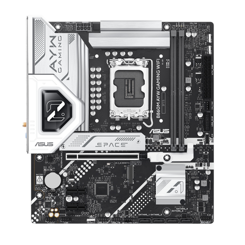 ASUS B860M AYW GAMING WIFI Intel B860 LGA 1851 (Socket V1) Микро ATX