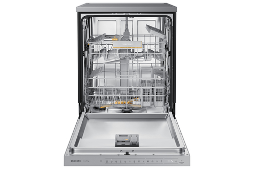 Samsung DW60BG730FSLEU 60cm Series 11 Freestanding WiFi Dishwasher - Stainless Steel - image 3