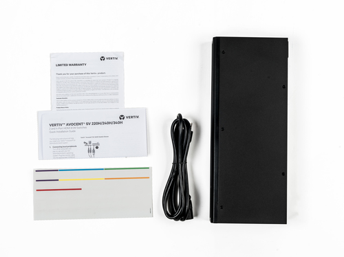Vertiv Avocent SV240H-202 KVM switch Black – image 5