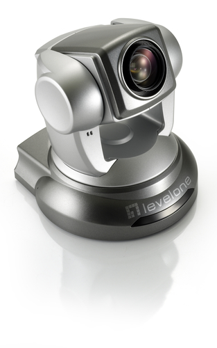 LevelOne PTZ Network Camera, 2-Megapixel, 802.3af PoE, WDR, 10x Optical Zoom – image 3