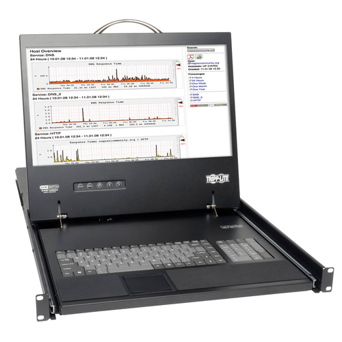 B070-016-19 KVM DE CONSOLA CAT5 NETCOMMANDE  NETCOMMANDE