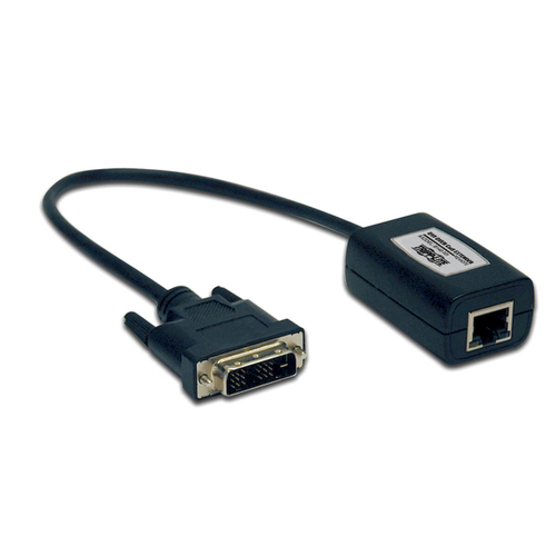 Tripp Lite DVI sobre Cat5 / Cat6 Extensor de video pasivo Remoto Receptor de video 100 &#39; - B140-1P0