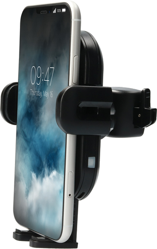 Mobiparts MP-104821 hoidja Aktiivne hoidja Mobiiltelefon/nutitelefon Must
