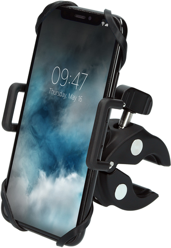 Mobiparts MC-98144 hoidja Passiivne hoidja Mobiiltelefon/nutitelefon Must