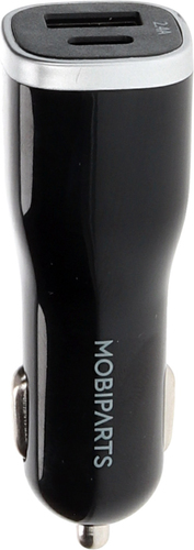 Mobiparts MP-98664 mobiilseadme laadija Universaalne Must Sigaretisüütaja Automaatne