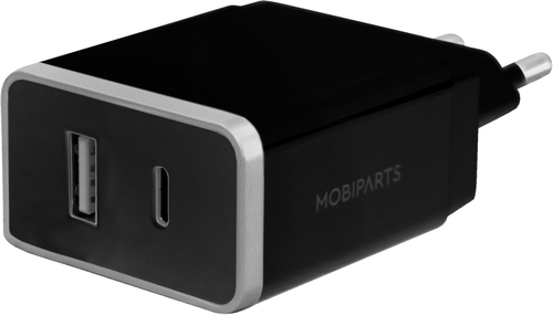 Mobiparts MP-98665 mobiilseadme laadija Universaalne Must Vahelduvvool Hoonesisene