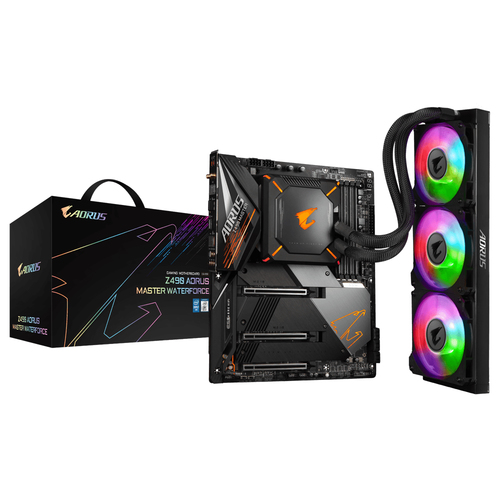 GIGABYTE Z490 AORUS MASTER WATERFORCE (rev. 1.0) Intel Z490