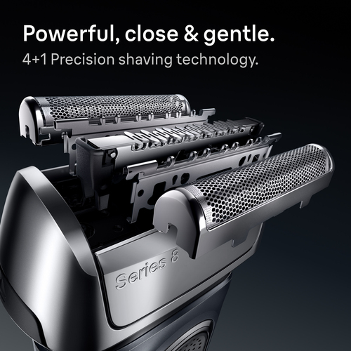 Braun Series 8 8603s Foil shaver Trimmer Grey – image 6