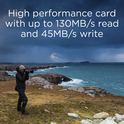 Integral 32GB COMPACT FLASH MEMORY CARD CF UDMA 7 VPG-20 UP TO R-130 W-45 866X – image 4