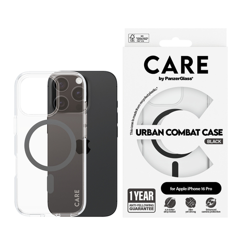CARE by PanzerGlass Urban Combat - Achterzijde behuizing voor mobiele telefoon, afbeelding 2