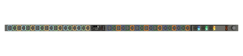 Vertiv Geist MNS3EGW1-36PNB3-3PS56B0A10-S-A power distribution unit (PDU) 36 AC outlet(s) 0U Black