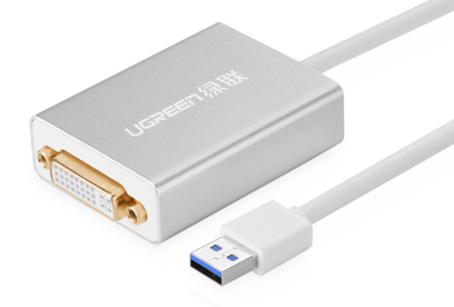 Ugreen 40243 USB graphics adapter White