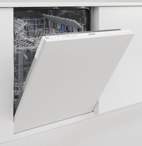Indesit D2IHL326UK 60cm Fully Integrated Dishwasher 14 Place E Rated - image 2