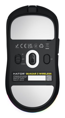 Hator Quasar 3 Wireless gaming muis, afbeelding 2