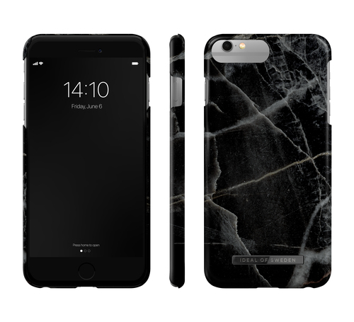 iDeal of Sweden Printed Case iPhone 8/7/6/6SP Black Thunder Marble – image 3