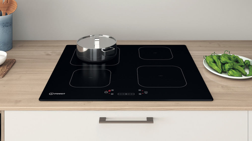 Indesit IS83Q60NE 60cm Touch Control Induction Hob in Black - image 7