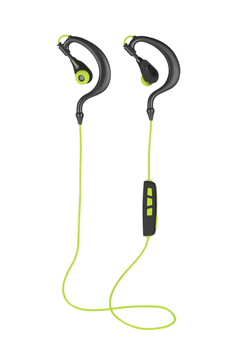 Trust 20890 headphones/headset Wireless Ear-hook Sports Bluetooth Black, Green
