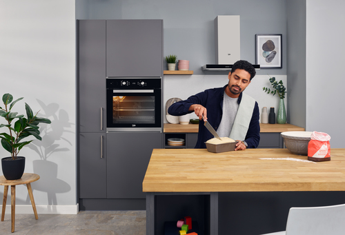 Beko BIS25300XC 60cm Built-In Single Multi-Function Oven with Steam Assisted Cooking – image 4