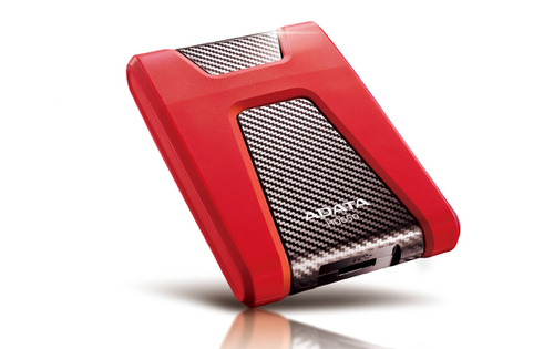 ADATA DashDrive Durable HD650 disco duro externo 1 TB 2.5" USB 3.2 Gen 1 (3.1 Gen 1) Rojo