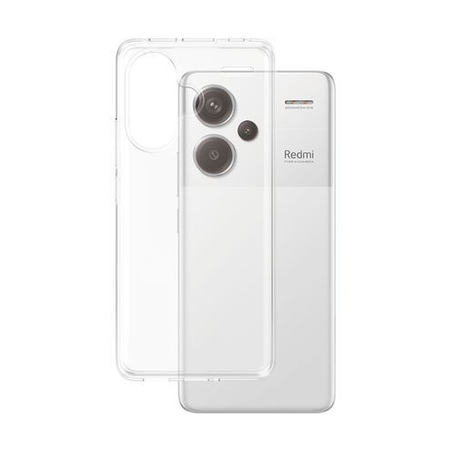 PanzerGlass SAFE. By PanzerGlass® TPU Case Transparent for Xiaomi Redmi Note 13 Pro+