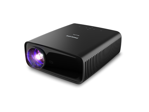 Philips NPX320/INT data projector Standard throw projector 250 ANSI lumens LCD 1080p (1920x1080) Black – image 1