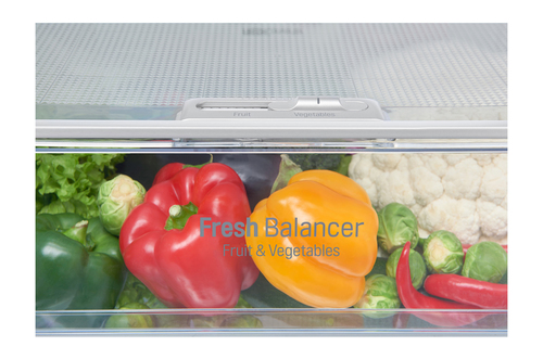 LG GBB59PZFFB fridge-freezer Freestanding – image 4