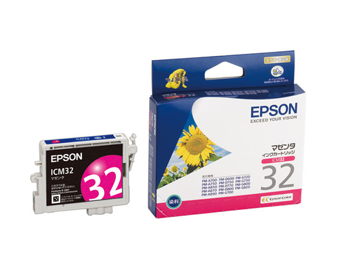 Epson ICM32 ink cartridge Original Magenta
