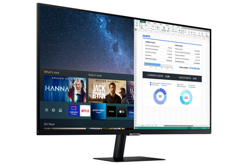Samsung S32AM700PR computer monitor – image 5