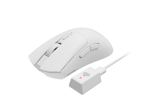 GENESIS Zircon 880 Pro muis Gamen Rechtshandig RF Wireless + Bluetooth + USB Type-C Optisch 30000 DP, afbeelding 3