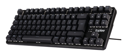 IOPLEE 319BTR keyboard Universal USB QWERTY Italian Black – image 4
