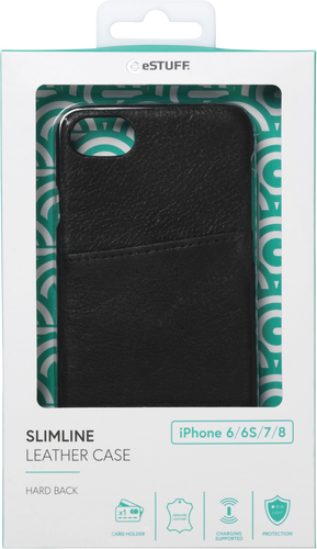 eSTUFF ES671050 mobile phone case Cover Black – image 2
