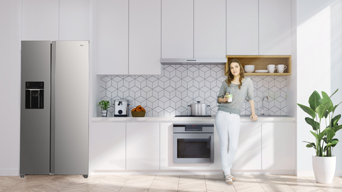 TCL RC513SSE0UK side-by-side refrigerator Freestanding – image 6