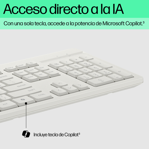 Kit de teclado y mouse HP 286J4AA