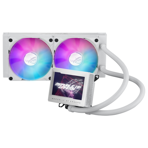 Asus Rog Ryujin Iii 240 Argb White Edition Intel/Amd Aio Liquid CPU Cooler - image 4