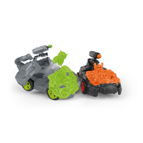 Schleich Eldrador - Steen-crashmobiel met Mini Creature speelfiguur, afbeelding 3