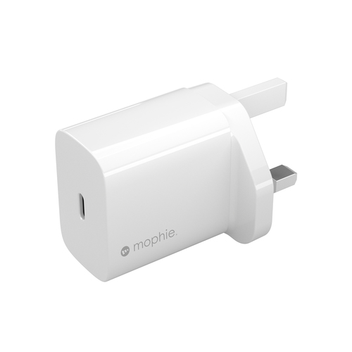 mophie Accessories-Wall Adapter-USB-C-30W-GaN-White-UK – image 2