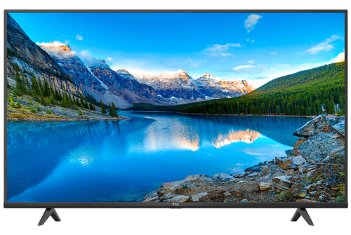 TCL 43P618 teler 109,2 cm (43) 4K Ultra HD Nutiteleri funktsioon WiFi Must 270 cd/m²