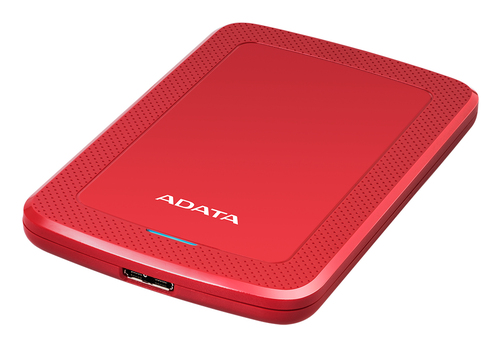 ADATA HV300 disco duro externo 1 TB 2.5" 3.2 Gen 1 (3.1 Gen 1) Rojo